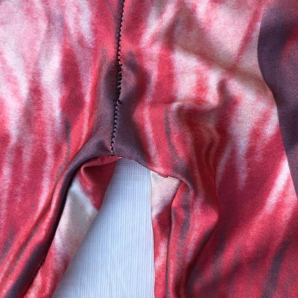 3/$15 Lotus Leggings in sunset - Picture 5 of 7